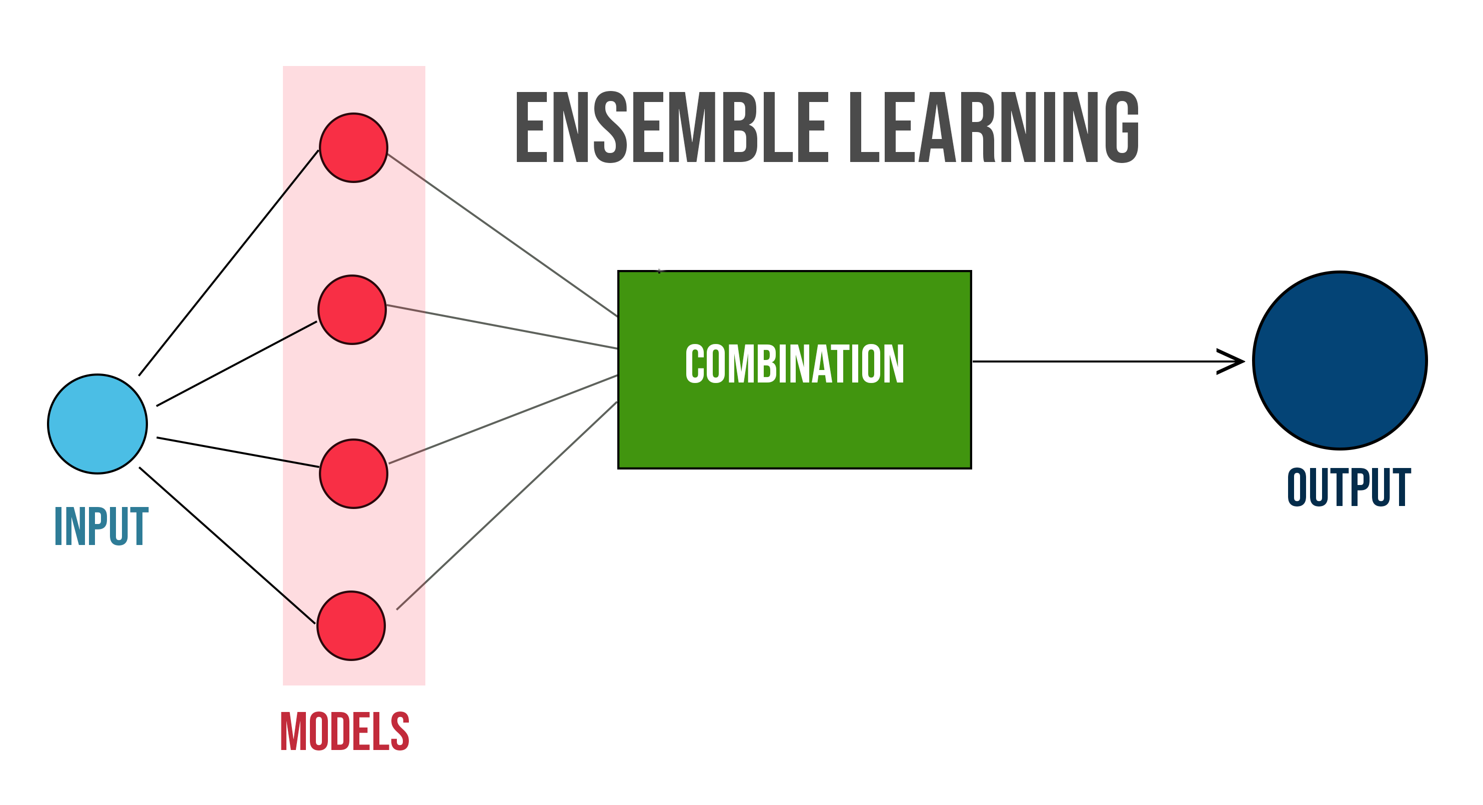 Ensemble Learning / Imagen de Andrea Morales