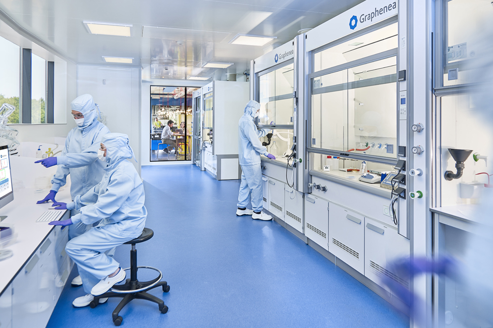 Instalaciones Graphenea